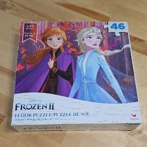 3 for $20 🧩 Disney Frozen II Giant 2ft Floor Puzzle - 46 Piece Jigsaw